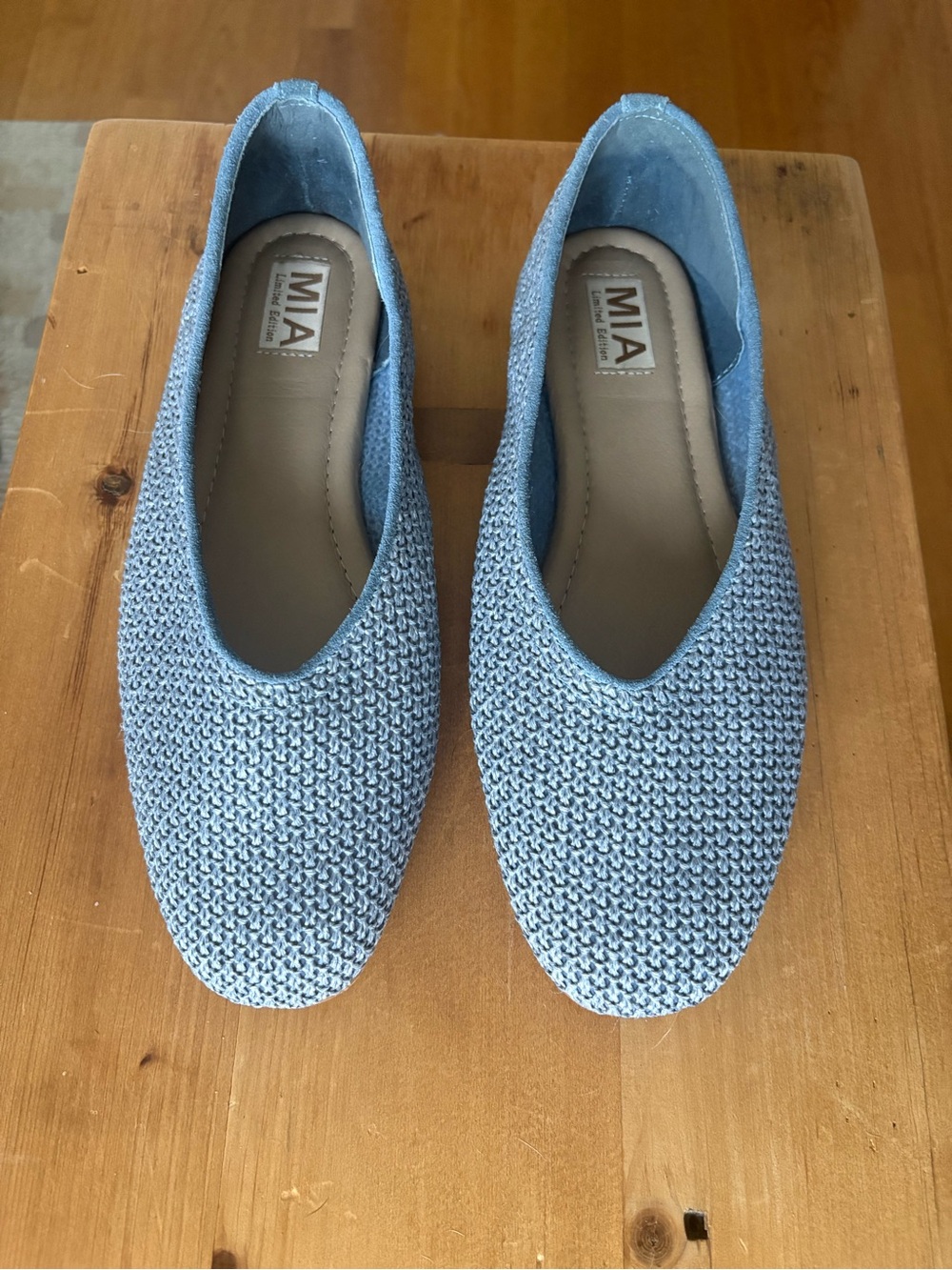 MIA KINSLEY flats - Denim